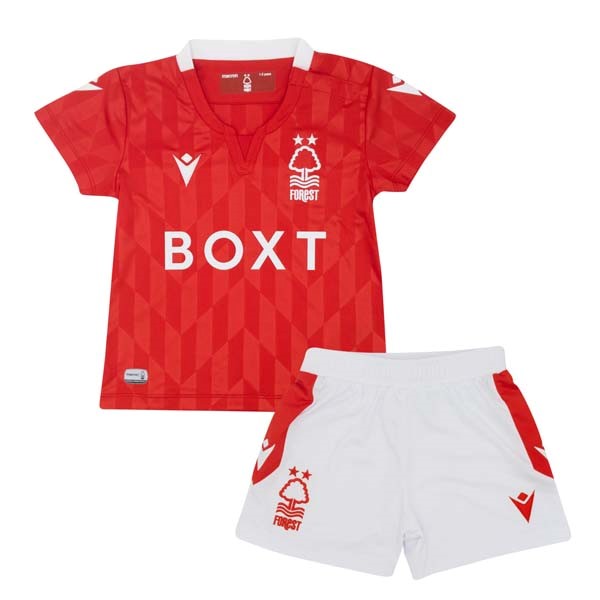 Camiseta Nottingham Forest 1ª Kit Niño 2021 2022